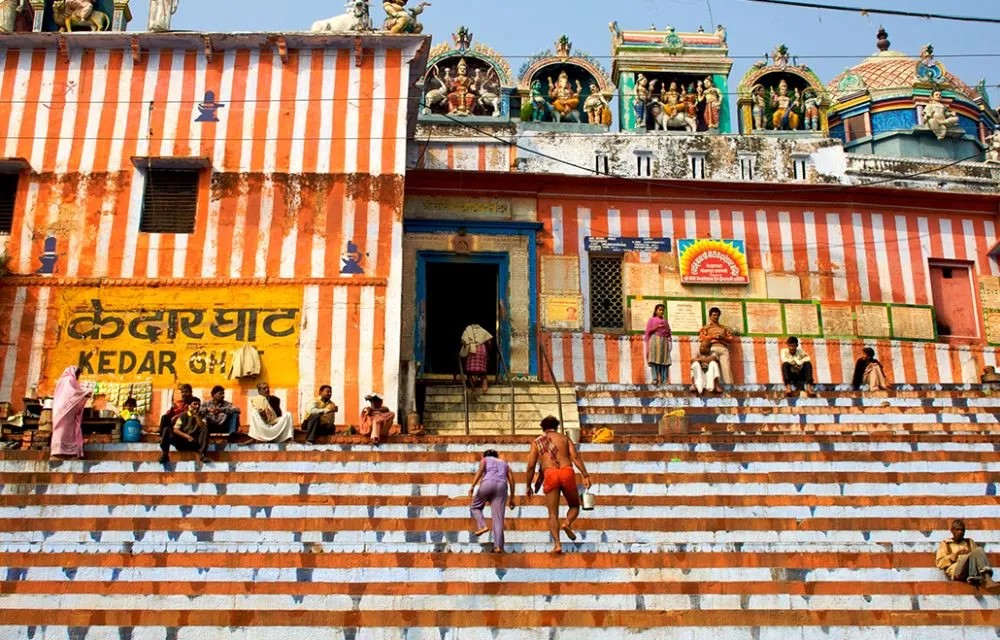 The Kashi Chapter at Gauri Kedar Temple