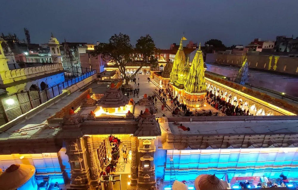 The Kashi Chapter at Shri Kashi Vishwanath Temple