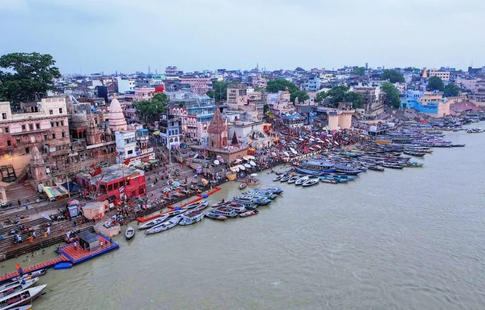 The Kashi Chapter at Dashashwamedh Ghat